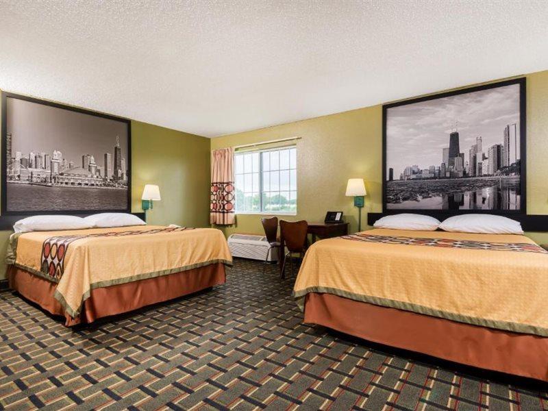 Super 8 By Wyndham Mt. Carmel Il Hotel Mount Carmel Bagian luar foto