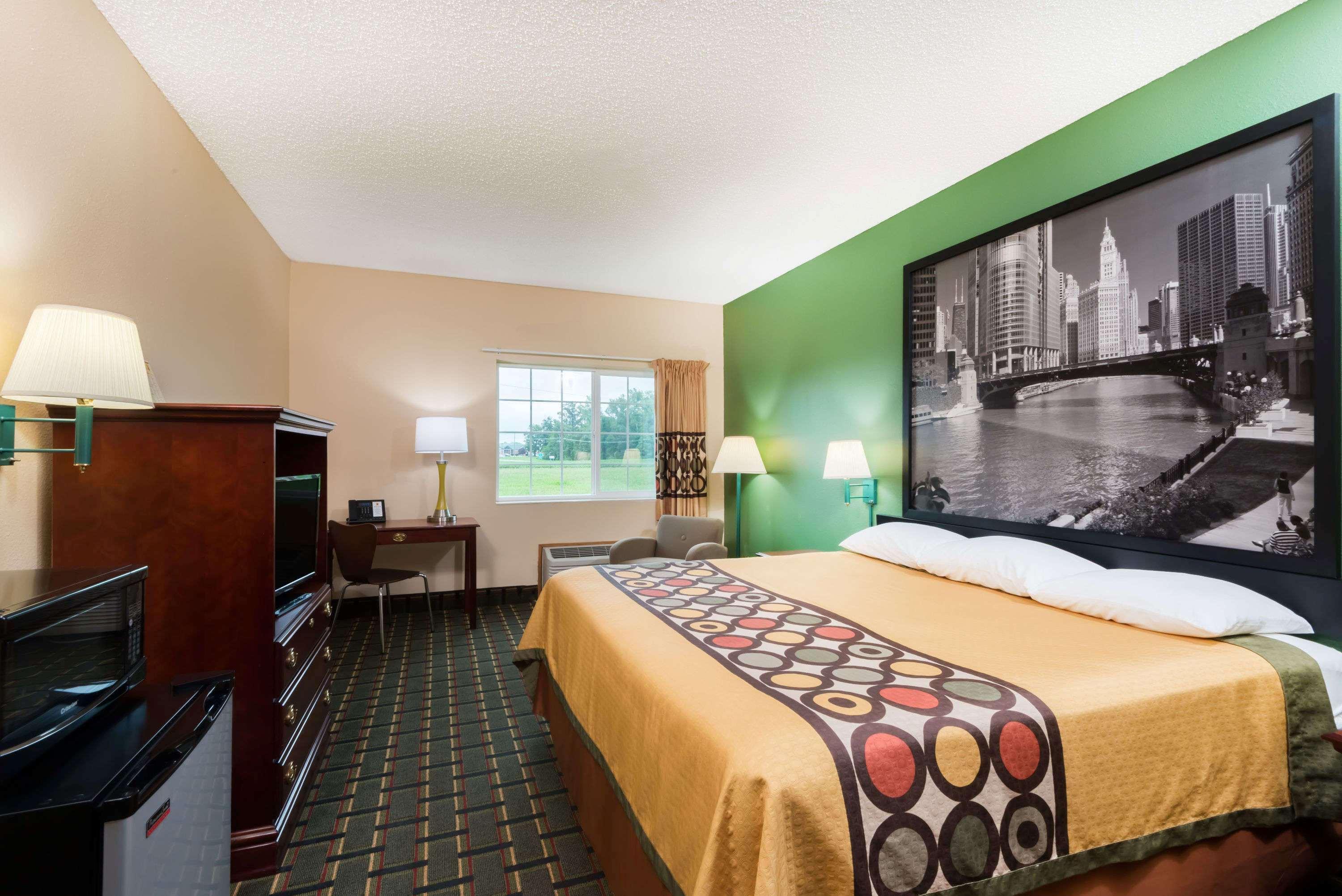 Super 8 By Wyndham Mt. Carmel Il Hotel Mount Carmel Bagian luar foto
